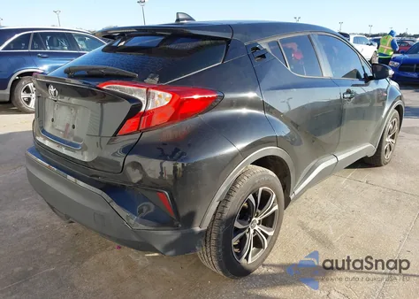 2021 Toyota C-Hr Le z USA, uszkodzony, nr VIN NMTKHMBX2MR138935